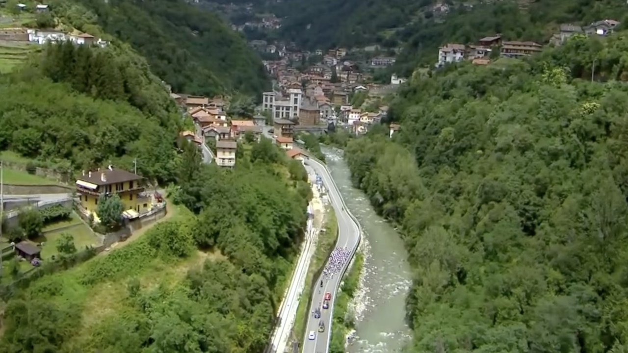 Giro d’Italia Women 2025 – Stage 2 [FULL STAGE] (ladies)