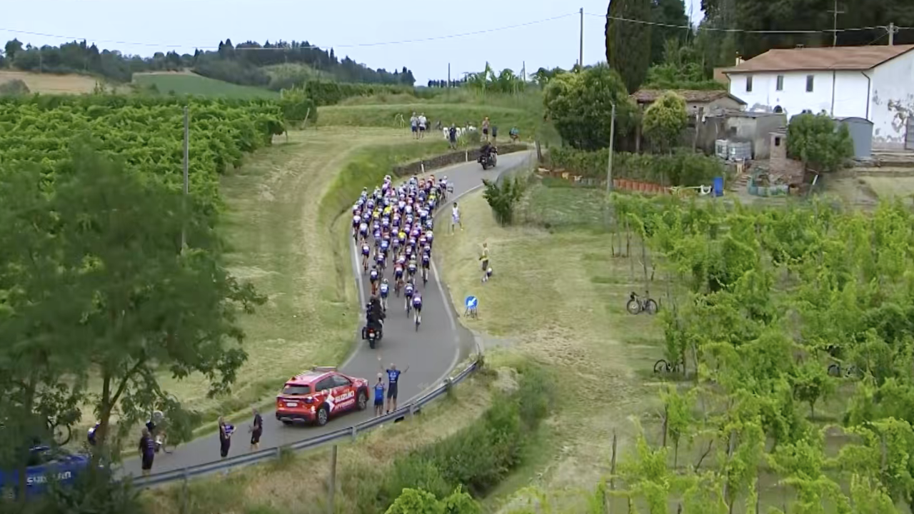 Giro d’Italia Women 2025 – Stage 8 [FULL STAGE] (ladies)