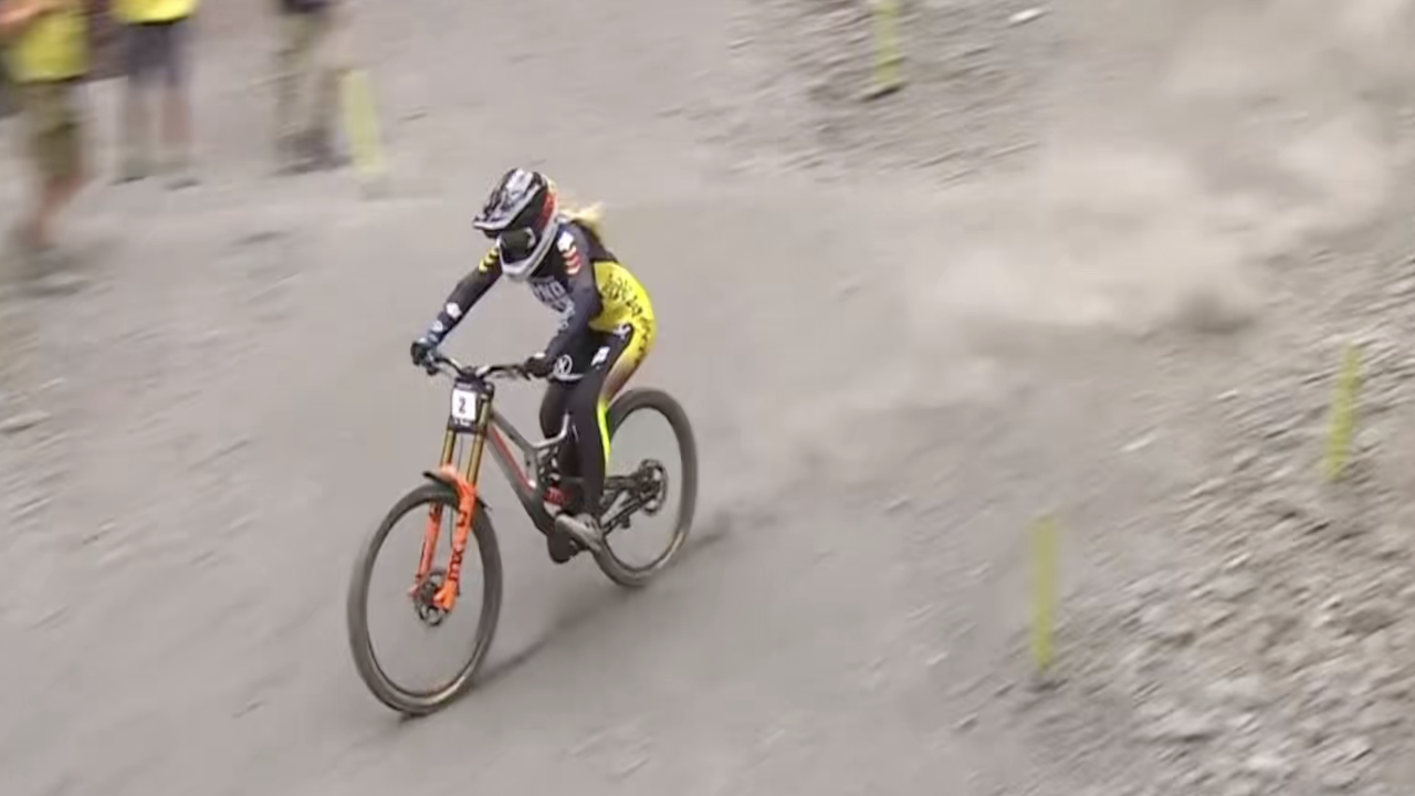 MTB – DHI – World Cup 2025 – 05 – Valle d’Aosta [FULL RACE] (junior) (ladies)
