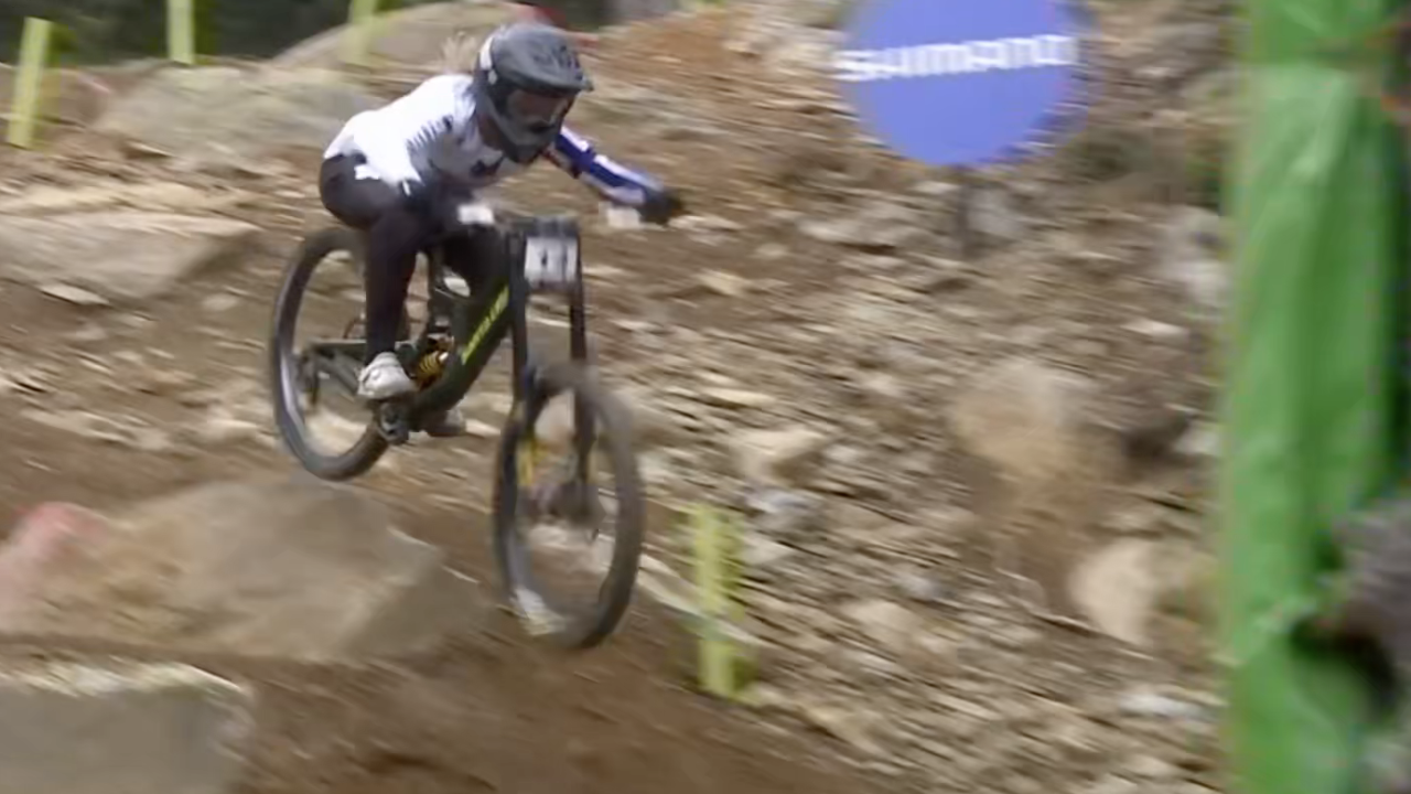 MTB – DHI – World Cup 2025 – 06 – Pal Arsinal [FULL RACE] (ladies)