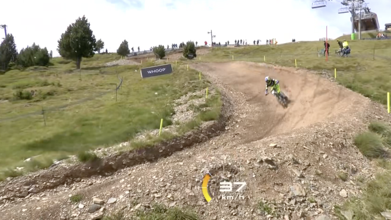 MTB – DHI – World Cup 2025 – 06 – Pal Arsinal [FULL RACE]