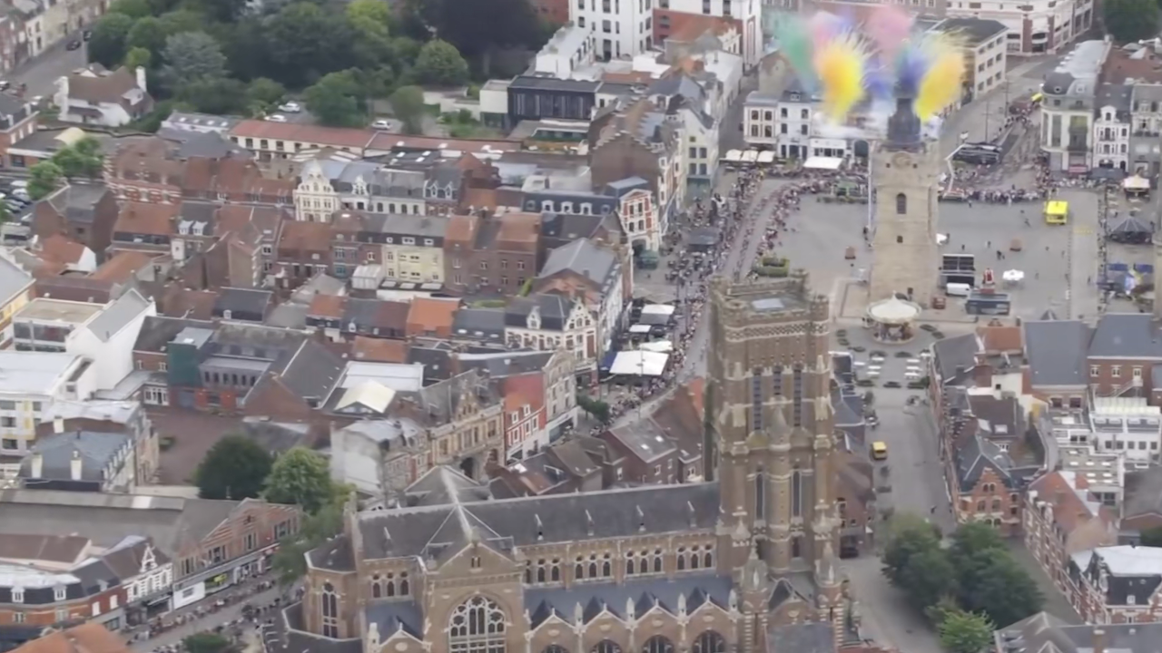 Tour de France 2025 – Stage 01 [FULL STAGE]