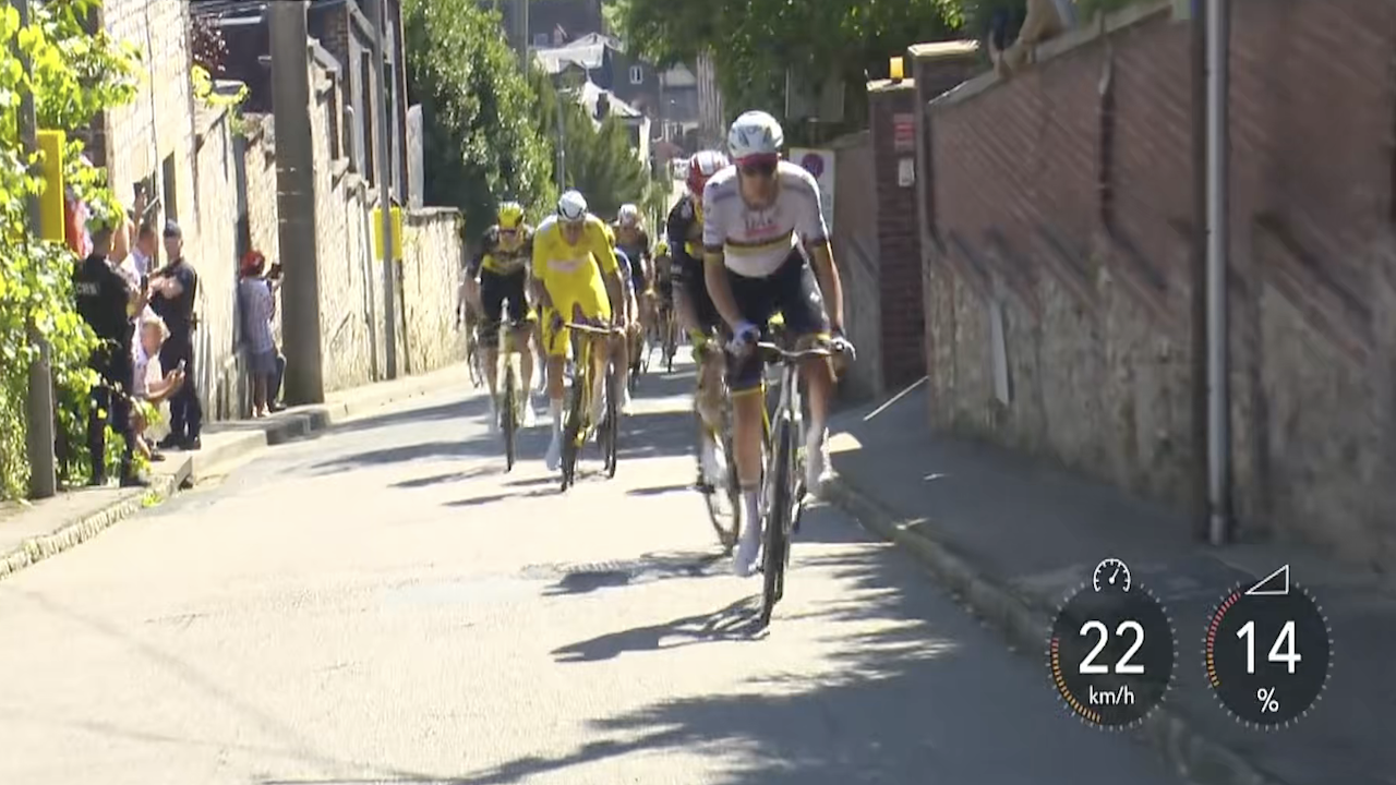 Tour de France 2025 – Stage 04 [HIGHLIGHTS]
