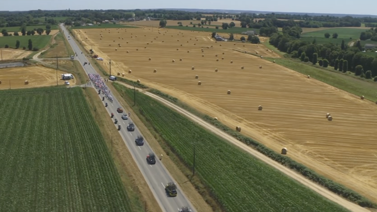 Tour de France 2025 – Stage 08 [FULL STAGE]