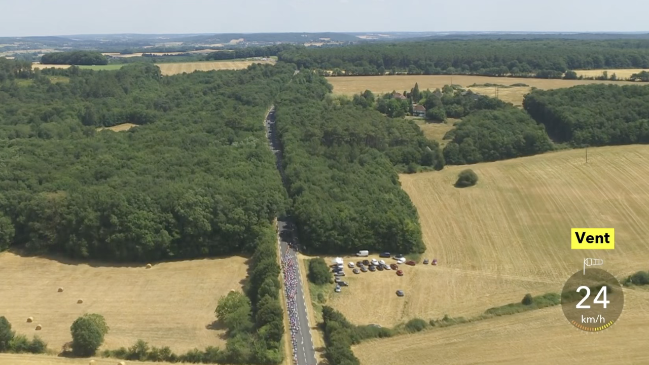 Tour de France 2025 – Stage 09 [FULL STAGE]