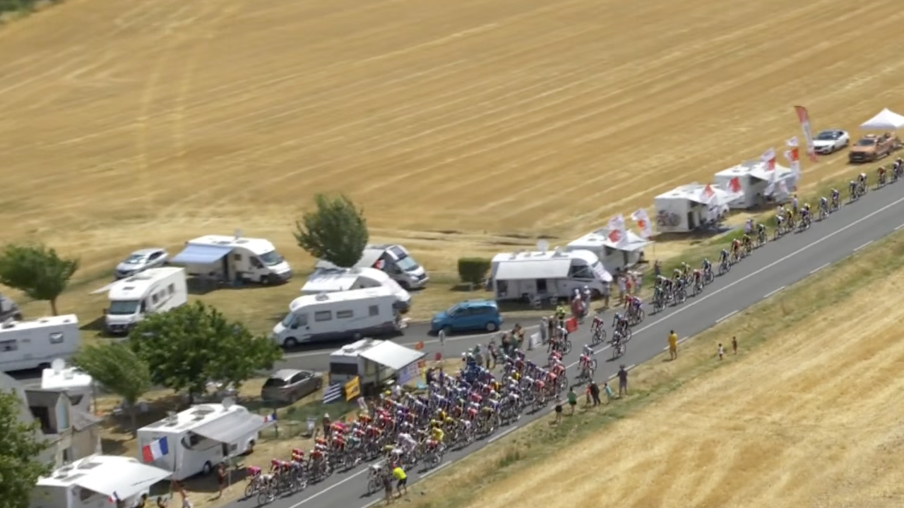 Tour de France 2025 – Stage 09 [HIGHLIGHTS]