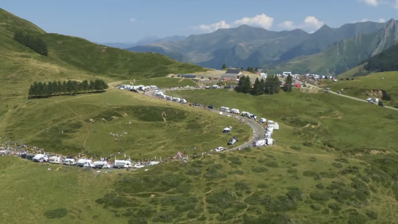 Tour de France 2025 – Stage 12 [FULL STAGE]