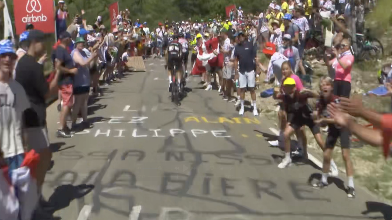 Tour de France 2025 – Stage 16 [HIGHLIGHTS]