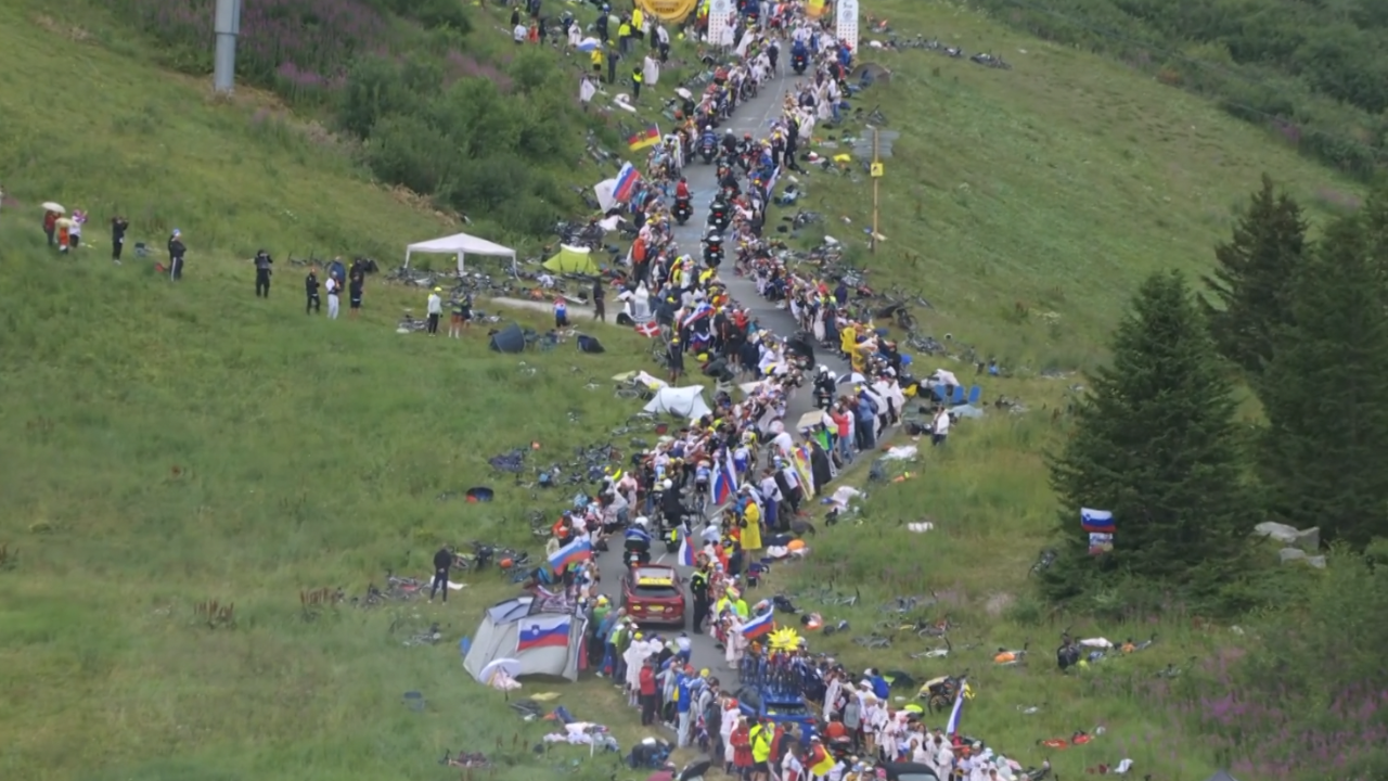 Tour de France 2025 – Stage 18 [LAST 10 KM]