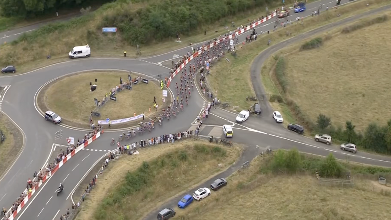 Tour de France Femmes 2025 – Stage 3 [LAST 10 KM] (ladies)