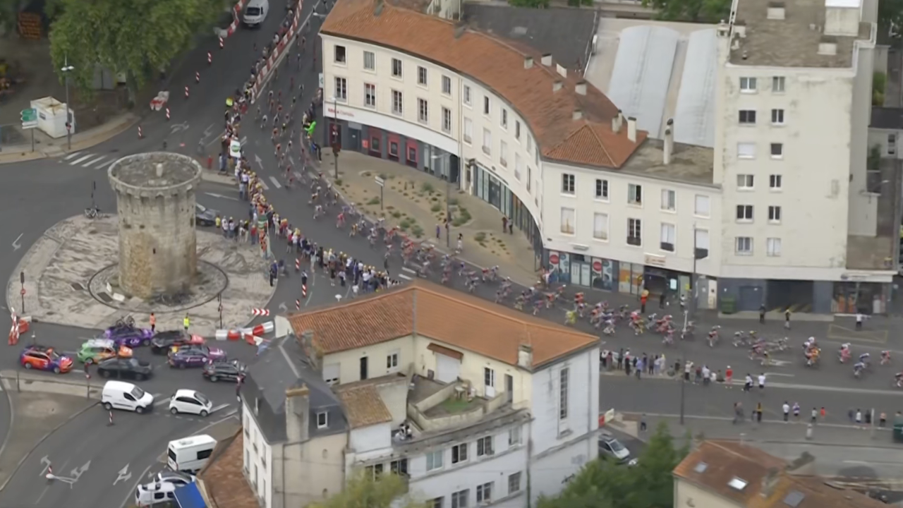 Tour de France Femmes 2025 – Stage 4 [LAST 10 KM] (ladies)