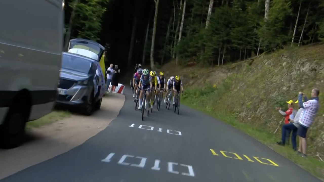Tour de France Femmes 2025 – Stage 6 [LAST 10 KM] (ladies)