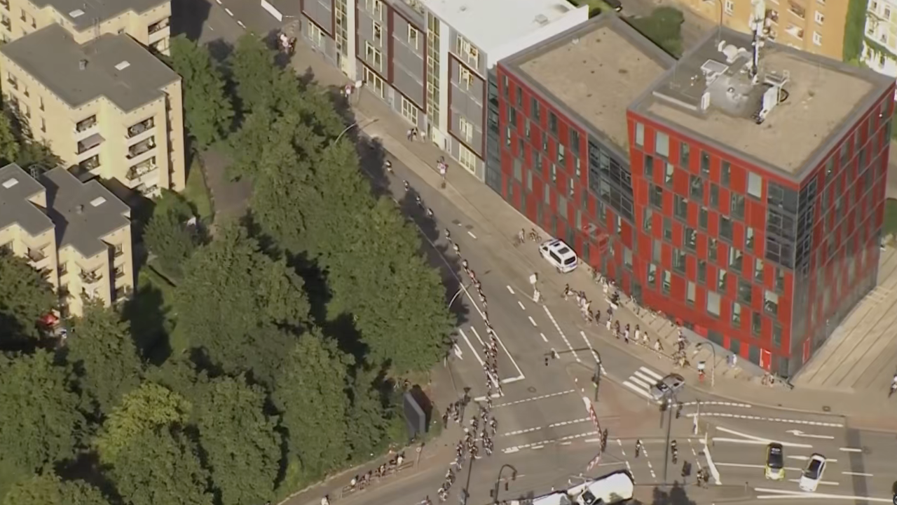 Cyclassics Hamburg 2025 [LAST 10 KM]