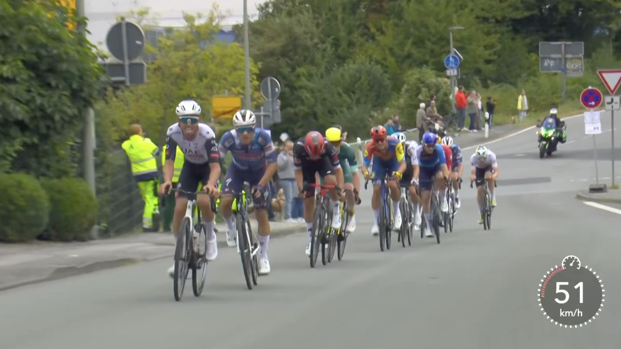 Deutschland Tour 2025 – Stage 2 [LAST 10 KM]