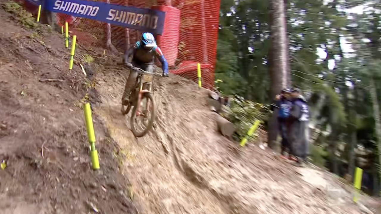 MTB – DHI – World Cup 2025 – 07 – Les Gets [FULL RACE] (junior)
