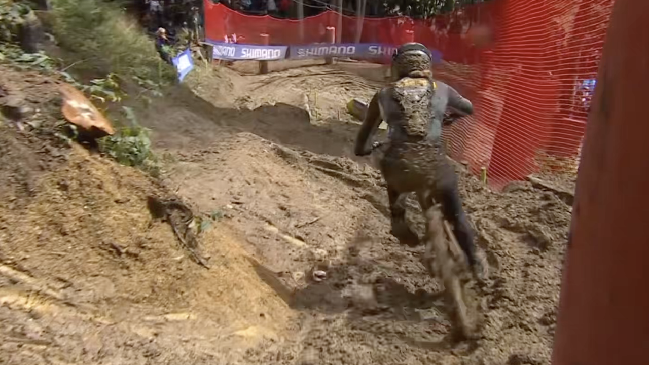 MTB – DHI – World Cup 2025 – 07 – Les Gets [FULL RACE] (ladies)