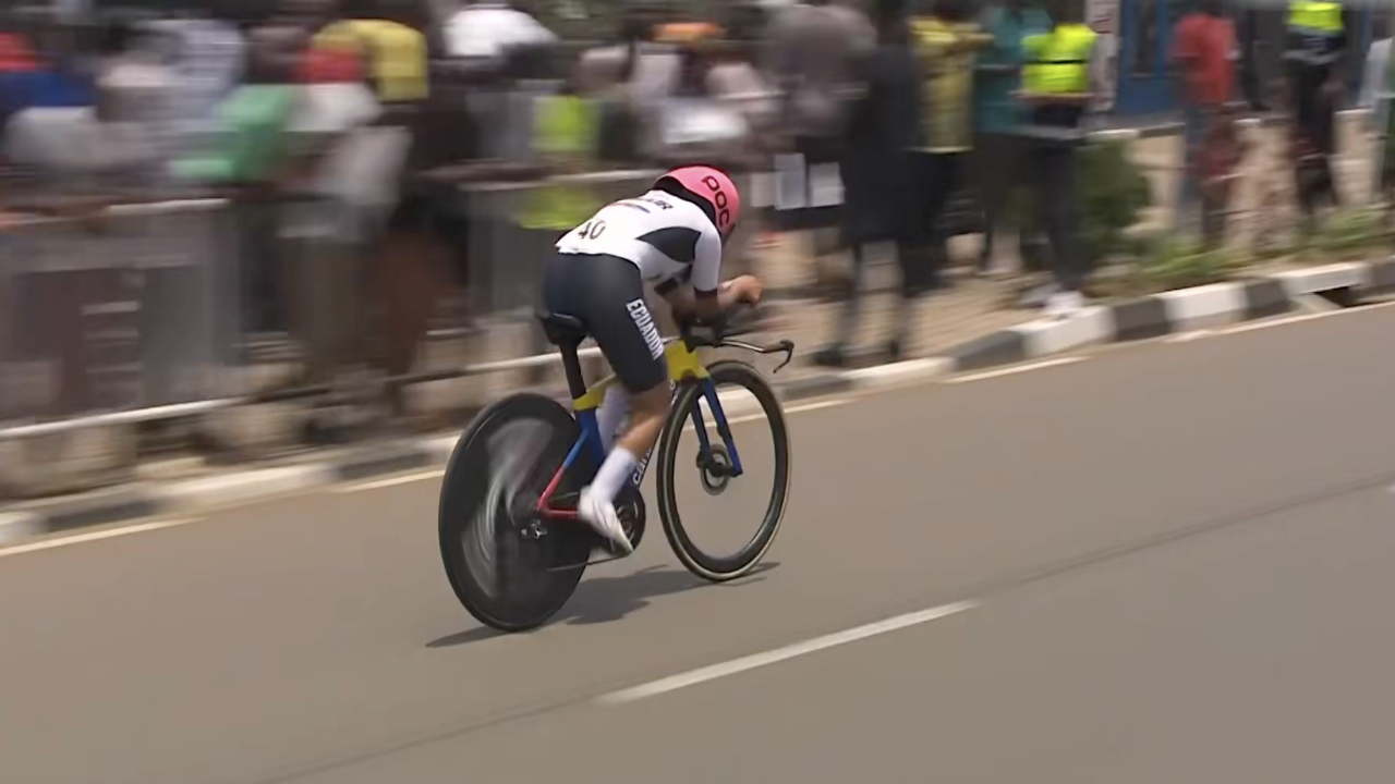 Individual Time Trial – World Championships 2025 [FULL RACE] (junior) (ladies)