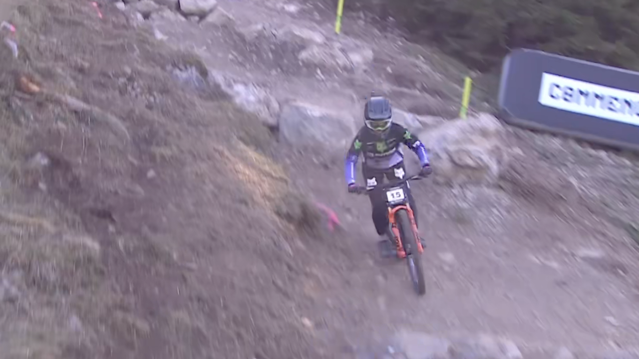 MTB – DHI – World Cup 2025 – 08 – Lenzerheide [FULL RACE] (junior) (ladies)