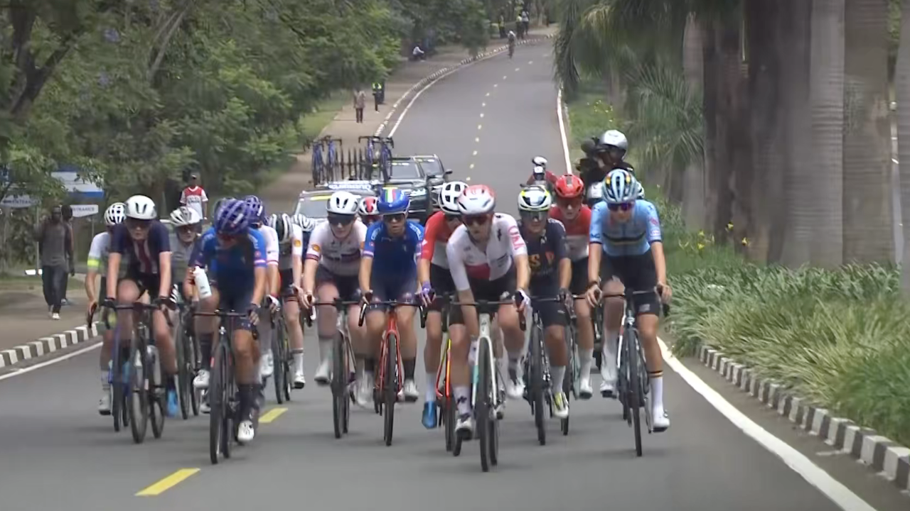 World Championships 2025 – Road Race [LAST 10 KM] (junior) (ladies)