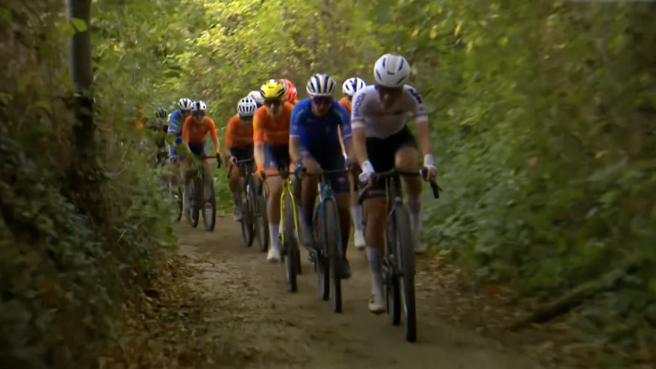 Gravel World Championships 2025 [FULL RACE] (ladies)