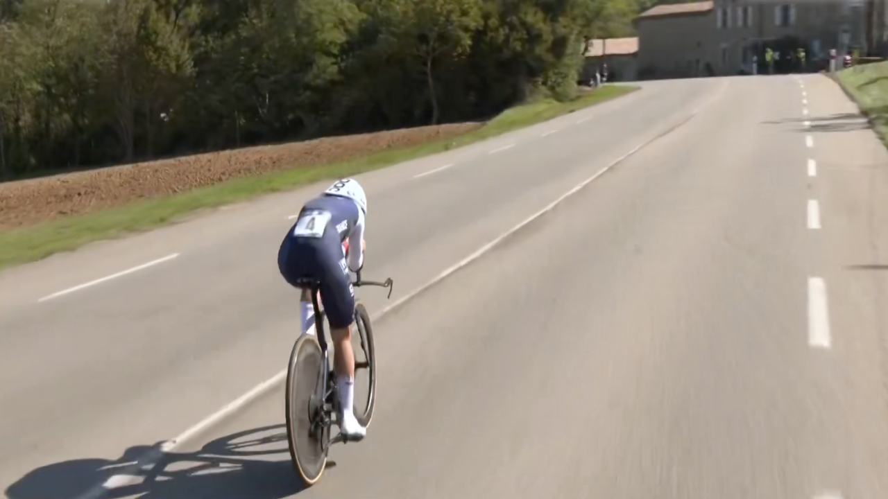 Individual Time Trial – European Championships 2025 [FULL RACE] (ladies)