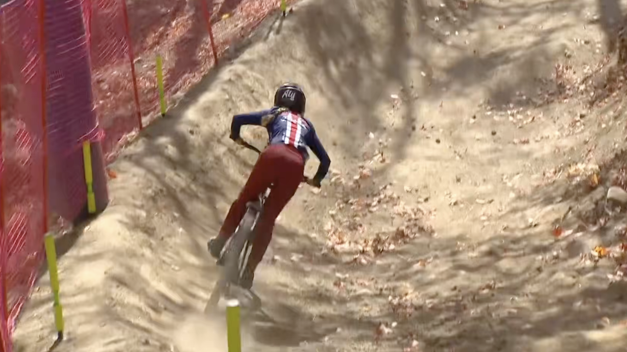 MTB – DHI – World Cup 2025 – 09 – Lake Placid [FULL RACE] (junior) (ladies)