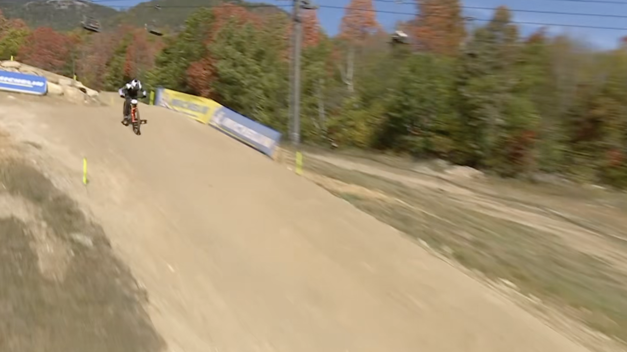 MTB – DHI – World Cup 2025 – 09 – Lake Placid [FULL RACE] (junior)