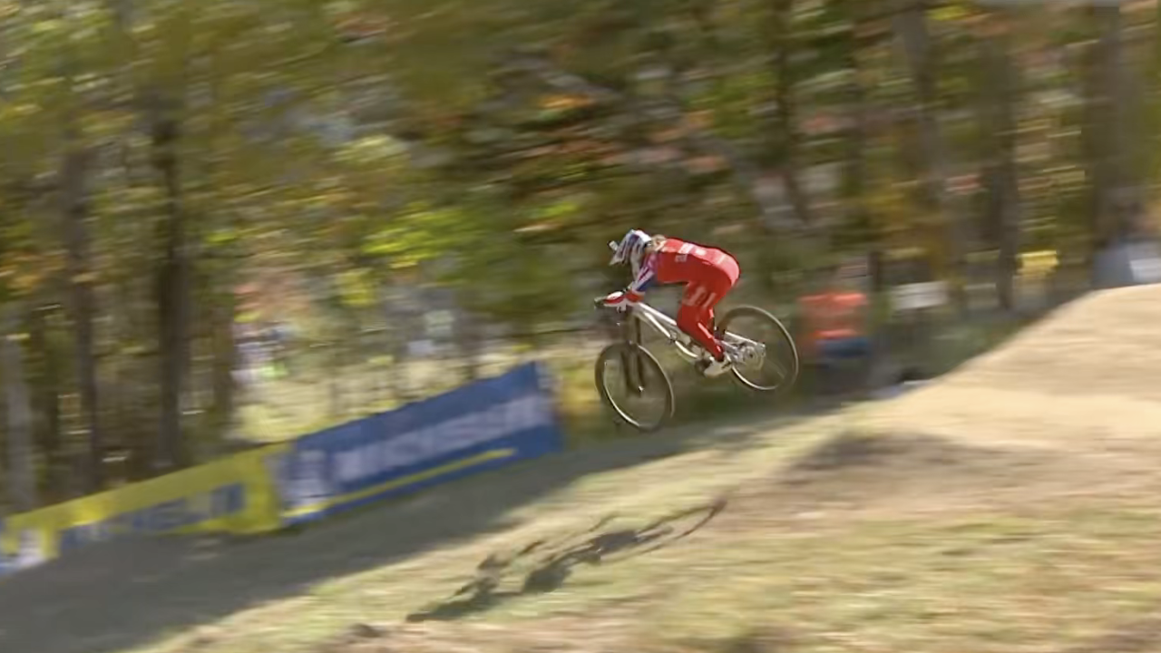 MTB – DHI – World Cup 2025 – 09 – Lake Placid [FULL RACE] (ladies)