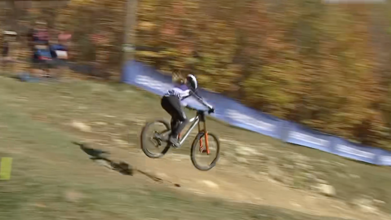 MTB – DHI – World Cup 2025 – 10 – Mont-Sainte-Anne [FULL RACE] (junior) (ladies)