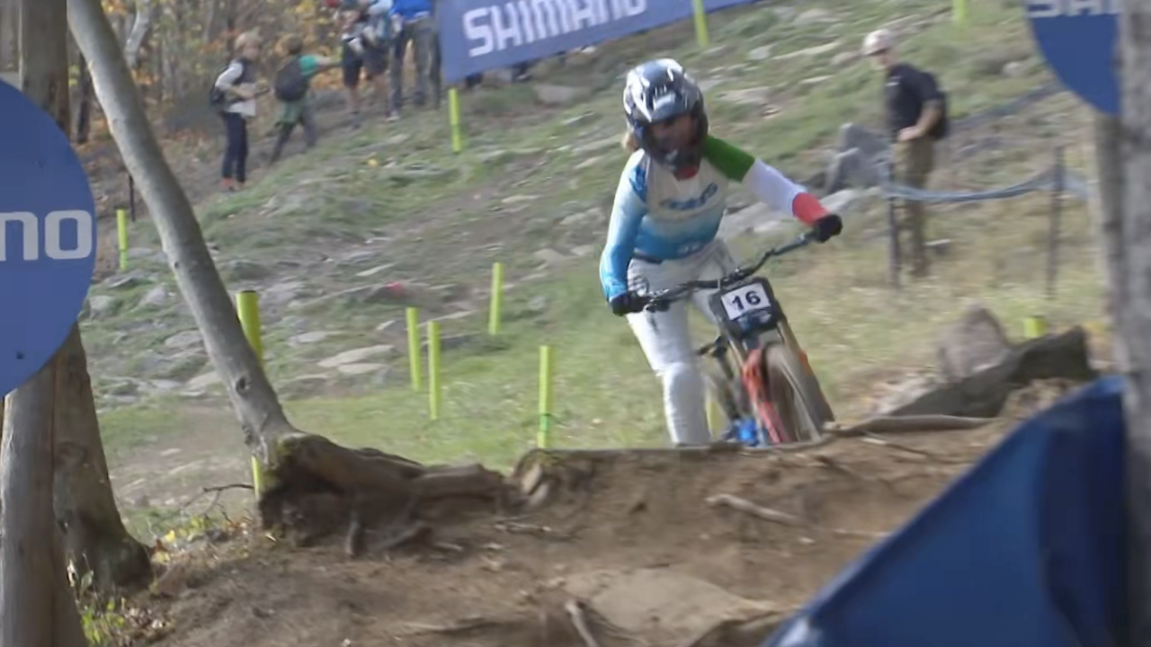 MTB – DHI – World Cup 2025 – 10 – Mont-Sainte-Anne [FULL RACE] (ladies)