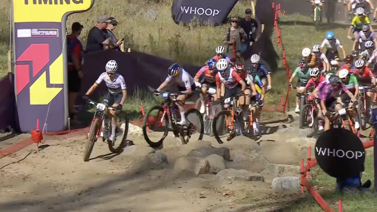 MTB – XCO – World Cup 2025 – 09 – Lake Placid [FULL RACE] (ladies)