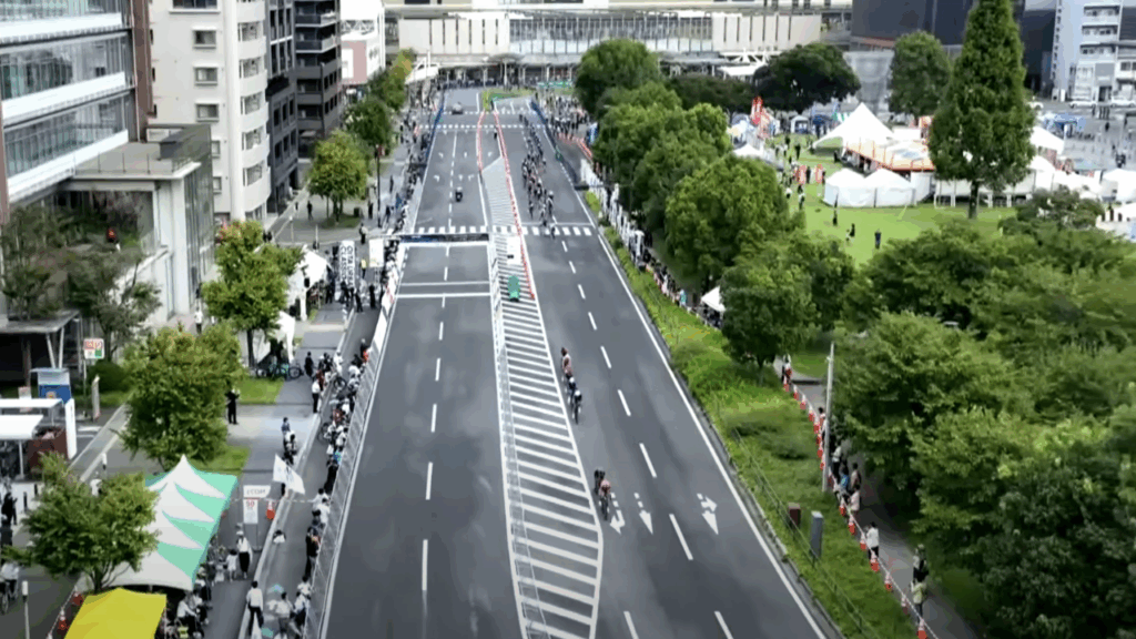 Oita Urban Classic Criterium 2025 [FULL RACE] (japanese) – Tiz-Cycling