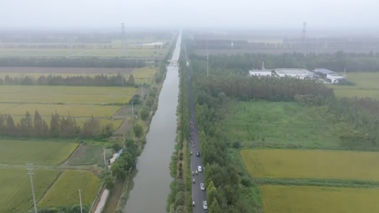 Tour of Chongming Island 2025 – Stage 1 [FULL STAGE] (ladies)