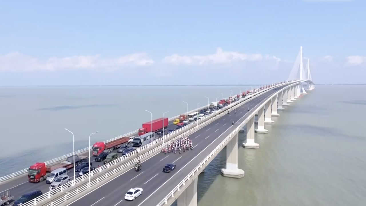 Tour of Chongming Island 2025 – Stage 2 [FULL STAGE] (ladies)