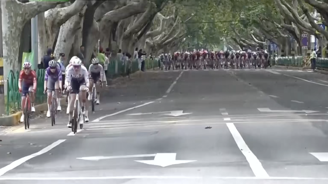 Tour of Chongming Island 2025 – Stage 3 [FULL STAGE] (ladies)