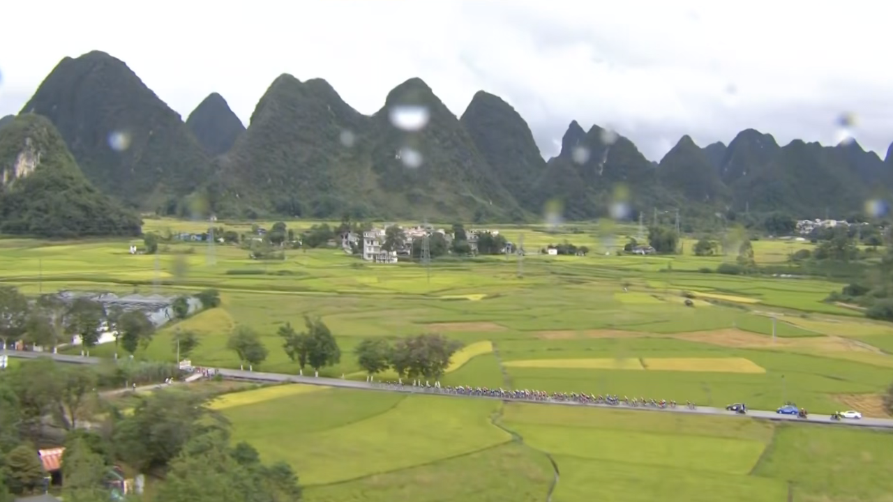 Tour of Guangxi 2025 – Stage 2 [FULL STAGE]