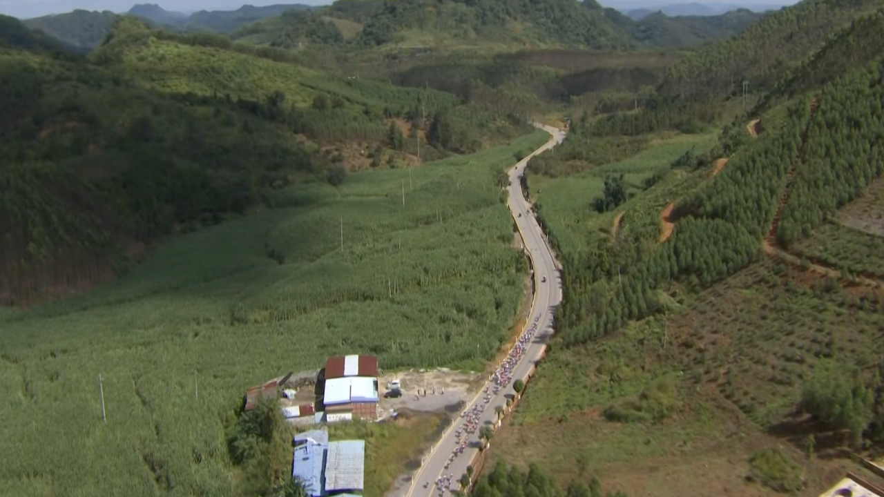 Tour of Guangxi 2025 – Stage 3 [FULL STAGE]