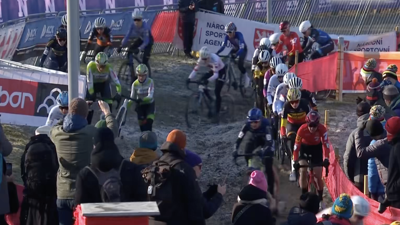 Cyclo-Cross World Cup 2026 – 01 – Tabor [FULL RACE] (ladies)