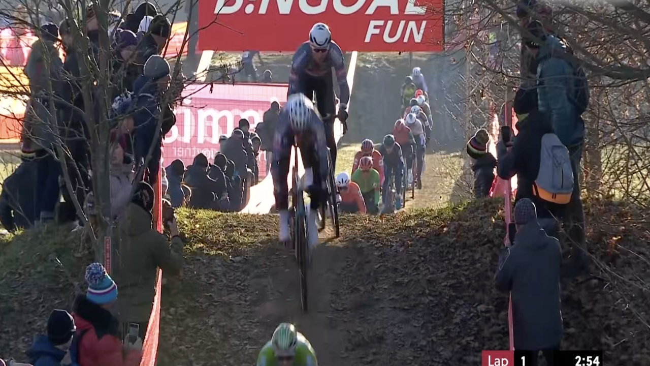 Cyclo-Cross World Cup 2026 – 01 – Tabor [FULL RACE]