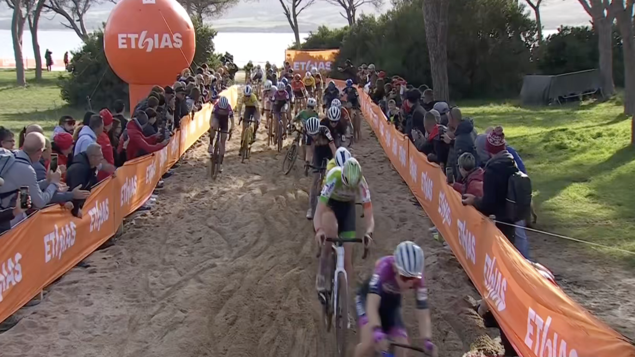 Cyclo-Cross World Cup 2026 – 03 – Terralba [FULL RACE] (ladies)