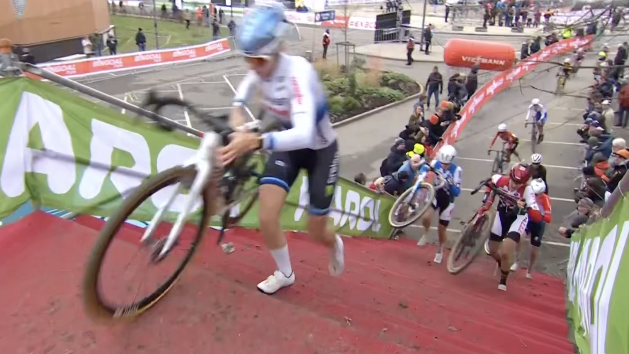 Cyclo-Cross World Cup 2026 – 04 – Namur [FULL RACE] (ladies)