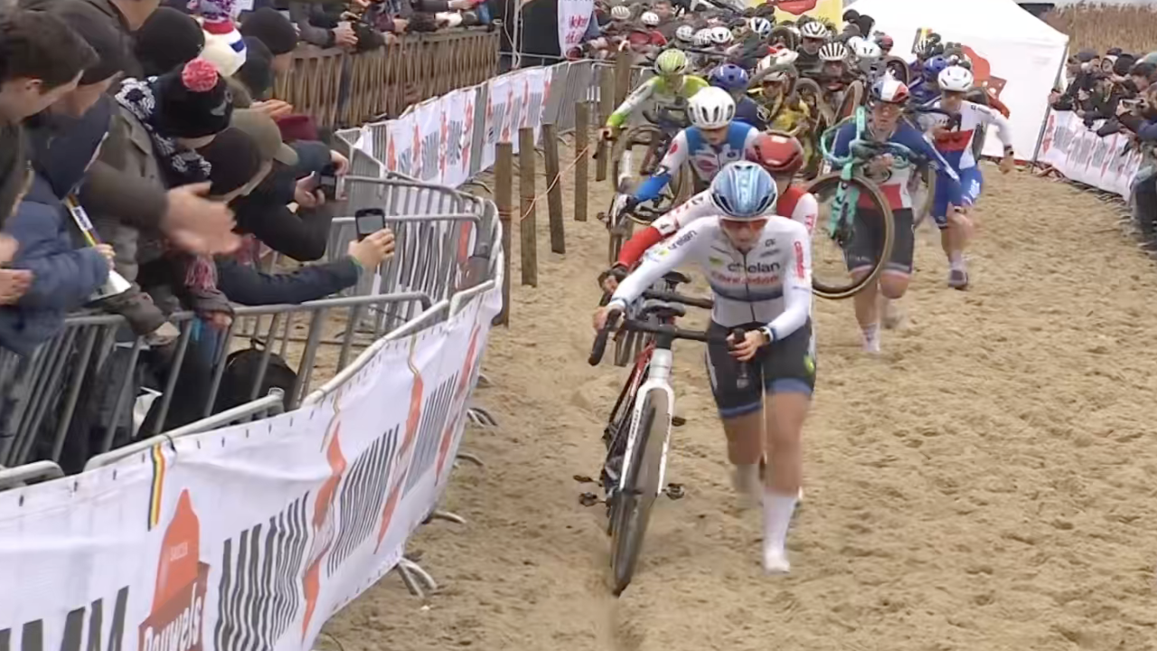 Cyclo-Cross World Cup 2026 – 05 – Antwerpen [FULL RACE] (ladies)