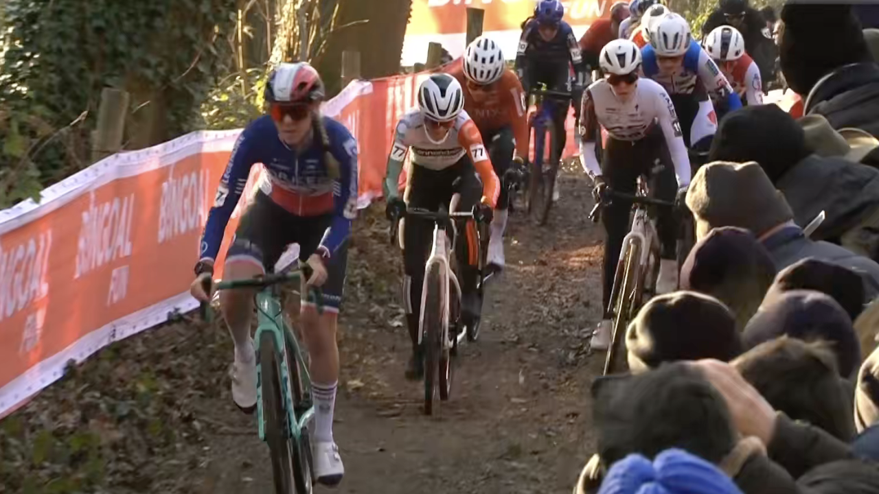 Cyclo-Cross World Cup 2026 – 07 – Gavere [FULL RACE] (ladies)