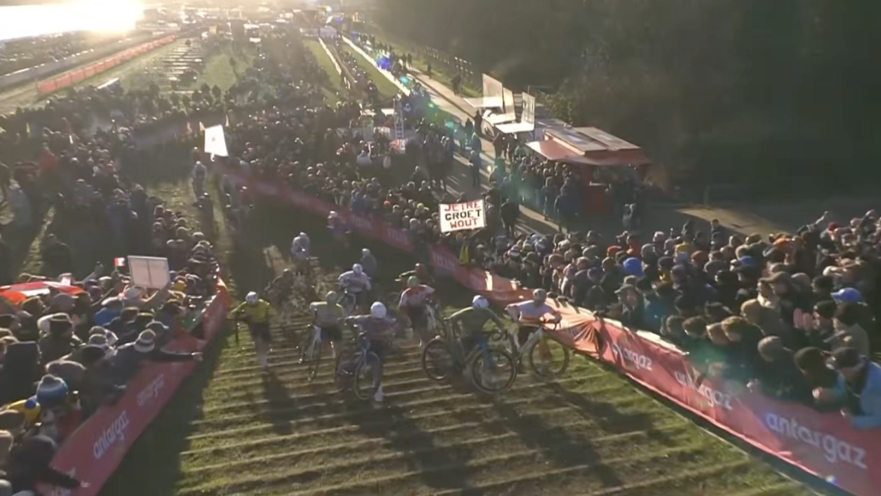 Cyclo-Cross World Cup 2026 – 08 – Dendermonde [FULL RACE]