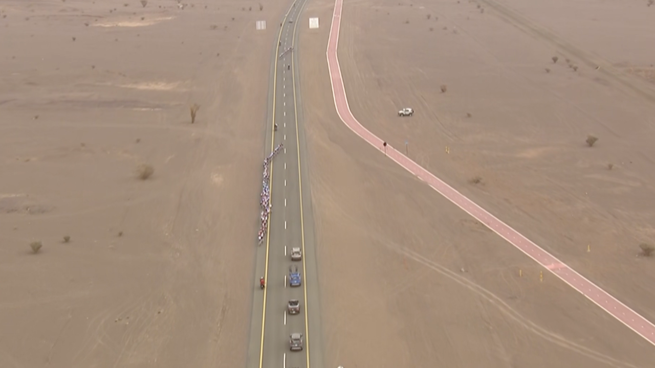 AlUla Tour 2026 – Stage 1 [FULL STAGE]