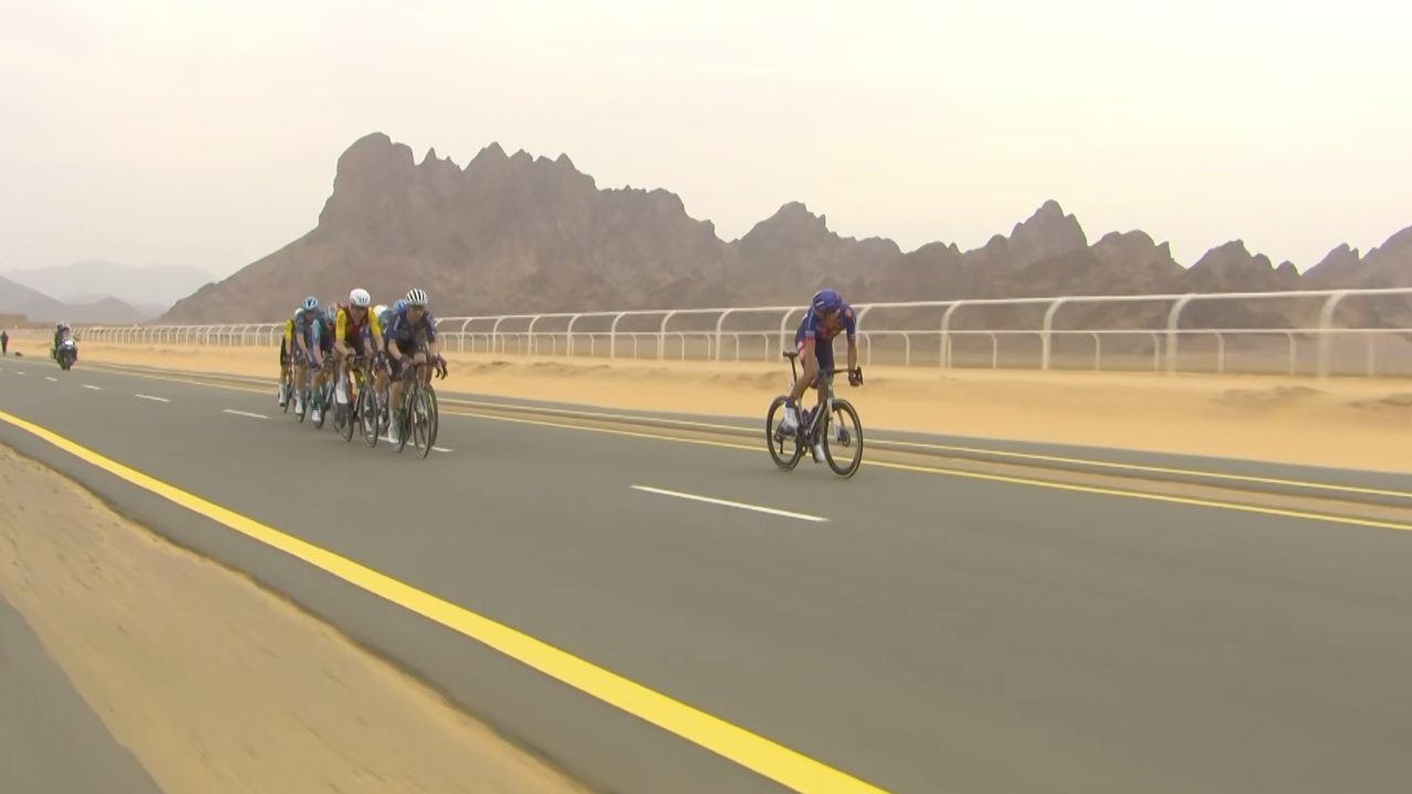 AlUla Tour 2026 – Stage 1 [LAST 10 KM]