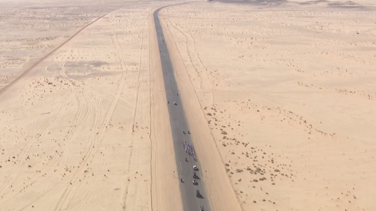 AlUla Tour 2026 – Stage 4 [FULL STAGE]