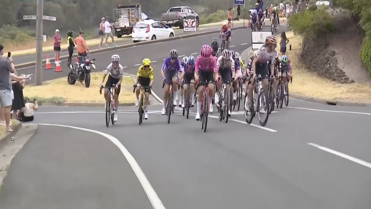 Cadel Evans Great Ocean Road Race 2026 [LAST 10 KM] (ladies)