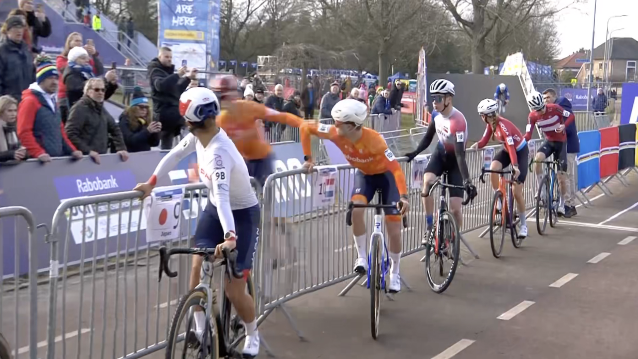 Cyclo-Cross World Championships 2026 [FULL RACE] (Team Mixed Relay)