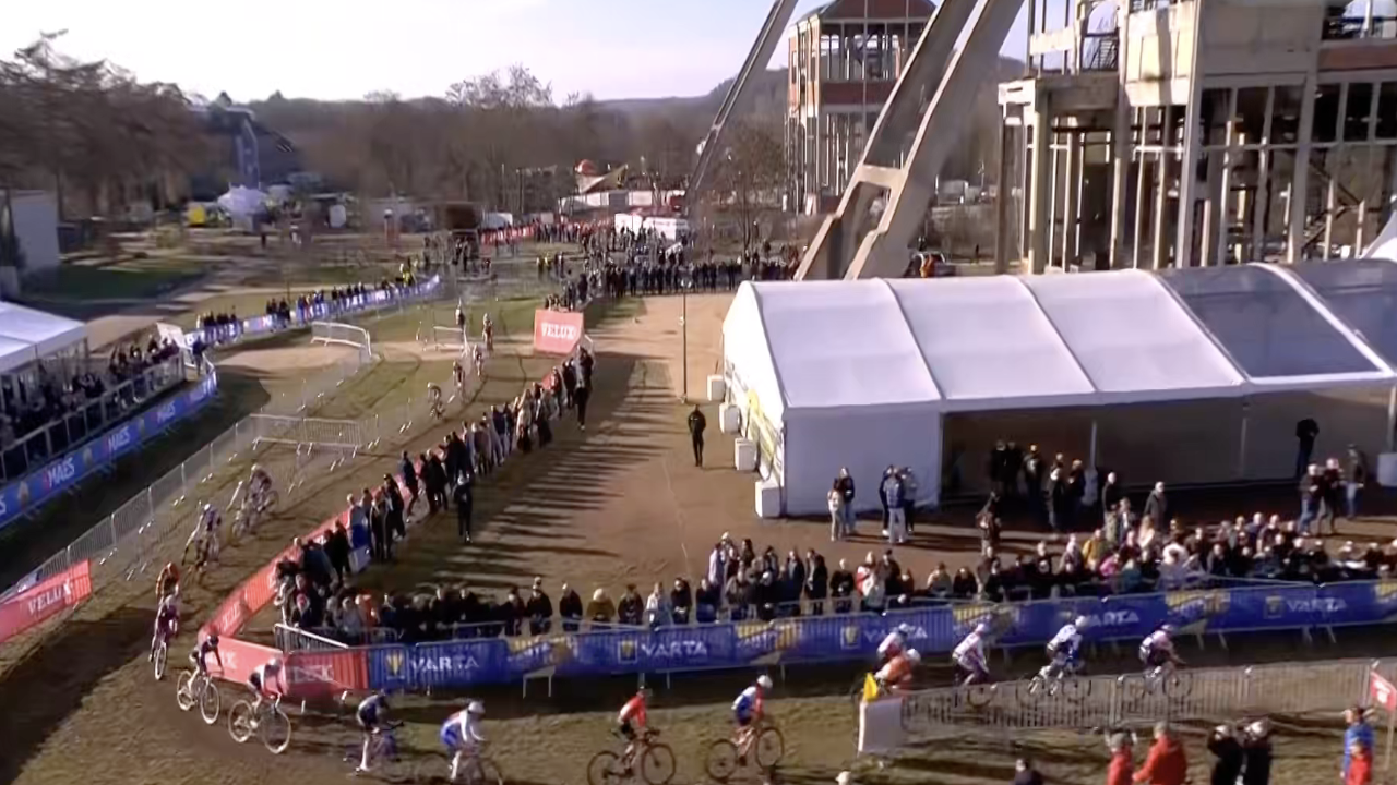 Cyclo-Cross World Cup 2026 – 11 – Maasmechelen [FULL RACE] (ladies)